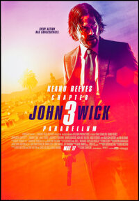 John Wick: Chapter 2 Movie Poster 2017 1 Sheet (27x41)