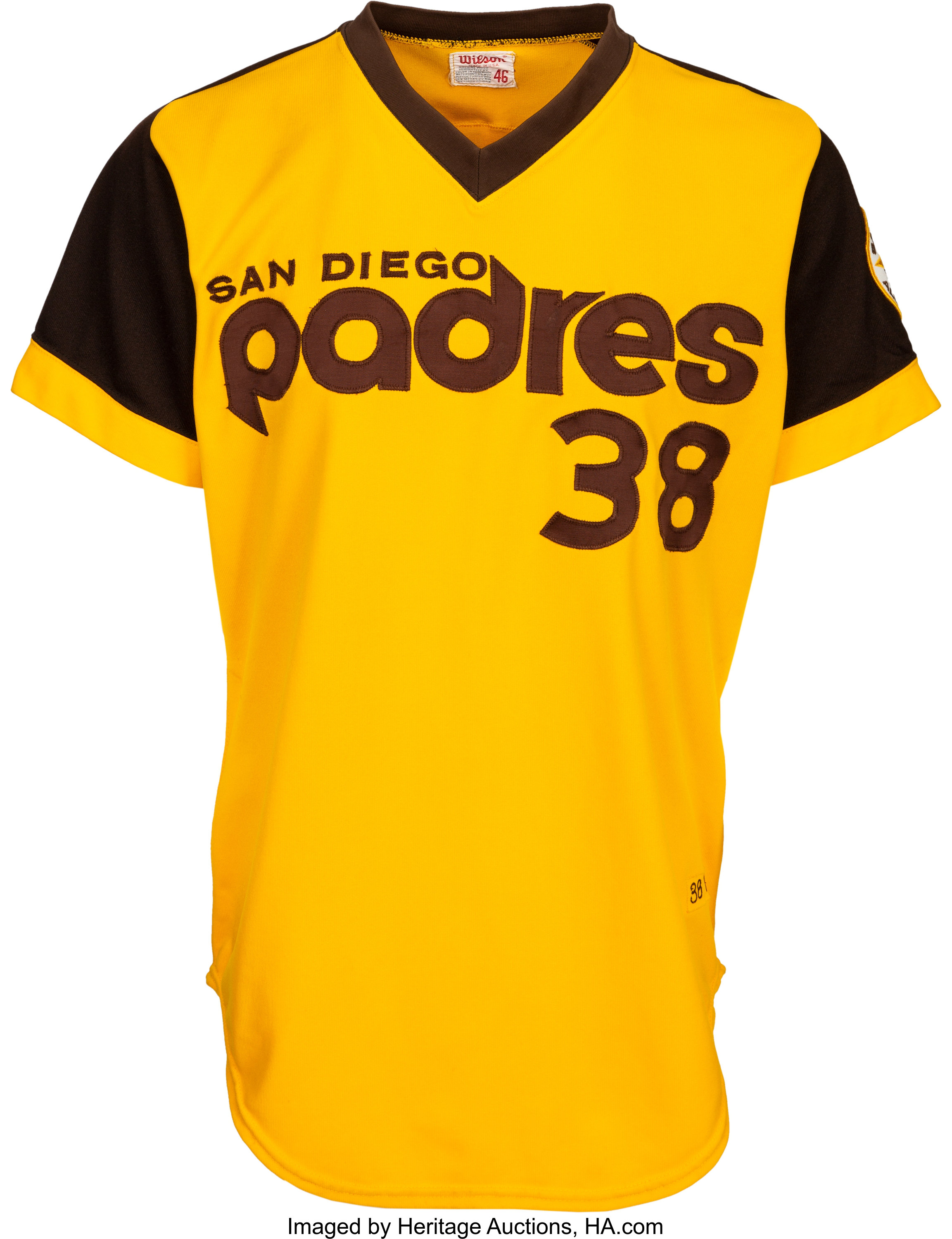 1978 Roger Craig Game Worn San Diego Padres Jersey.  Baseball, Lot  #56507