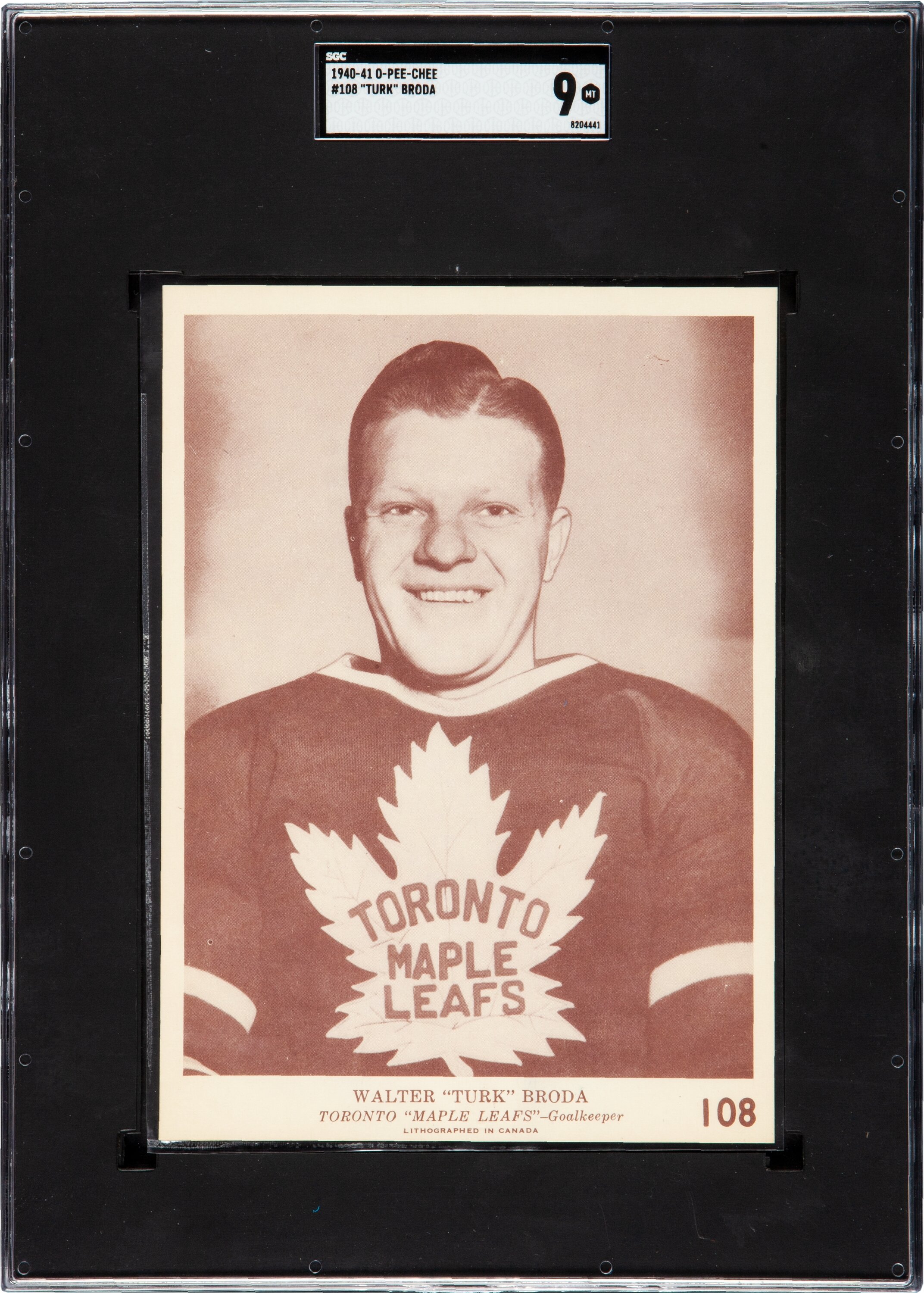 1969 O-Pee-Chee -70 Toronto Maple Leafs Team Set 5 - EX