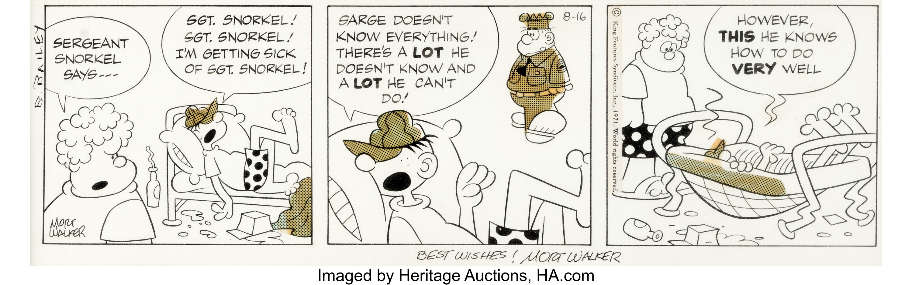 Beetle Bailey Comic