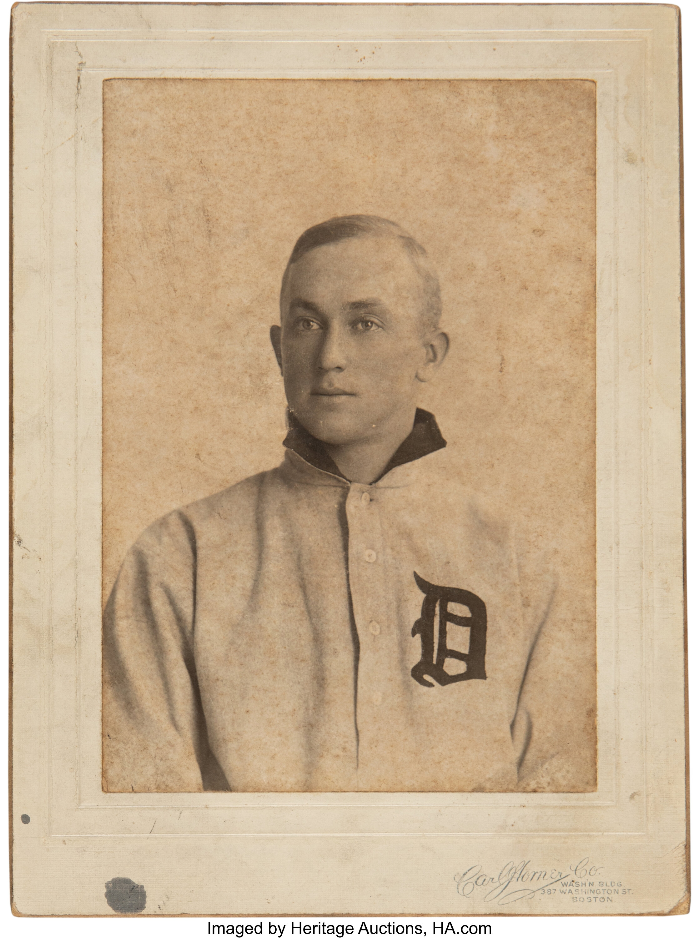 Photo of the Day: Ty Cobb in His Memorabilia Room