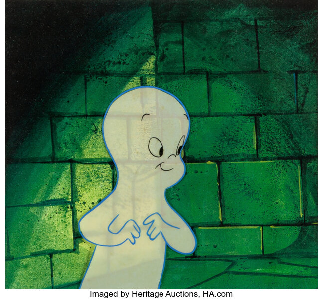 GCD :: Cover :: The Friendly Ghost, Casper #42  Casper the friendly ghost,  Cartoons magazine, Friendly ghost