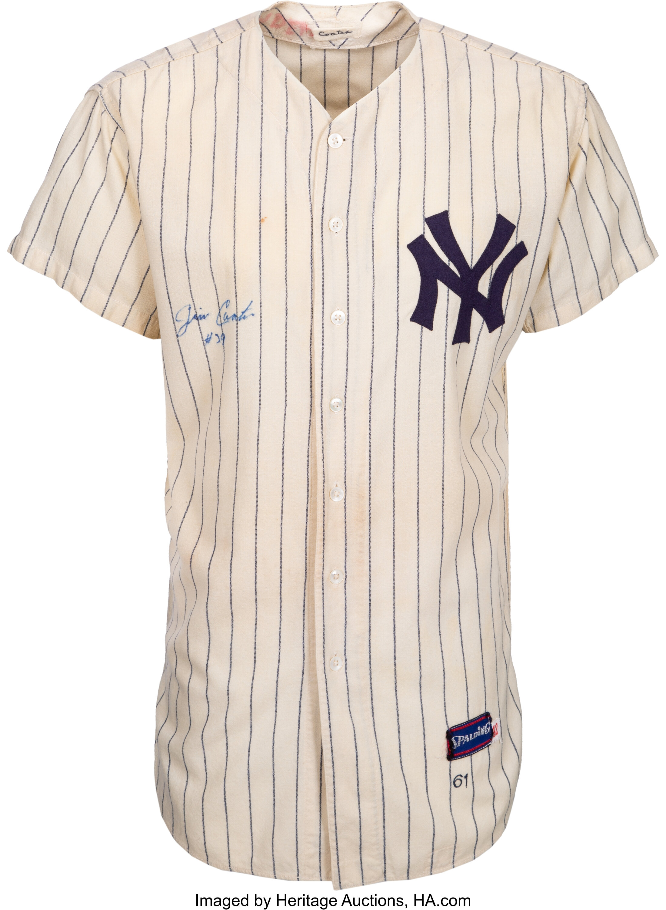 New York Yankees Signed Jerseys, Collectible Yankees Jerseys