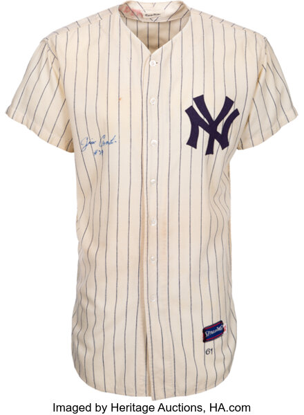 New York Yankees Signed Jerseys, Collectible Yankees Jerseys