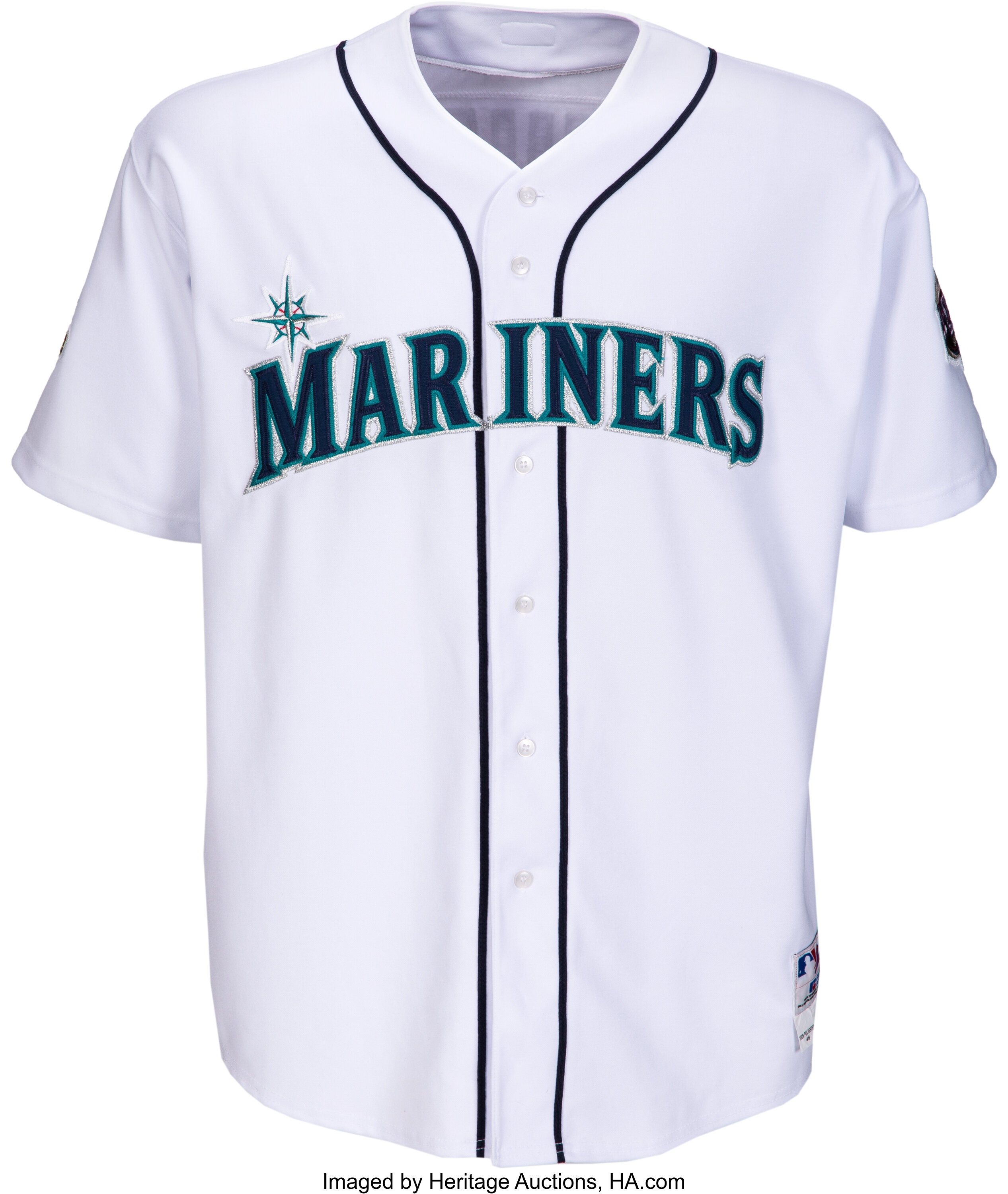 Russell Athletic Seattle Mariners Ichiro Suzuki Jersey 48