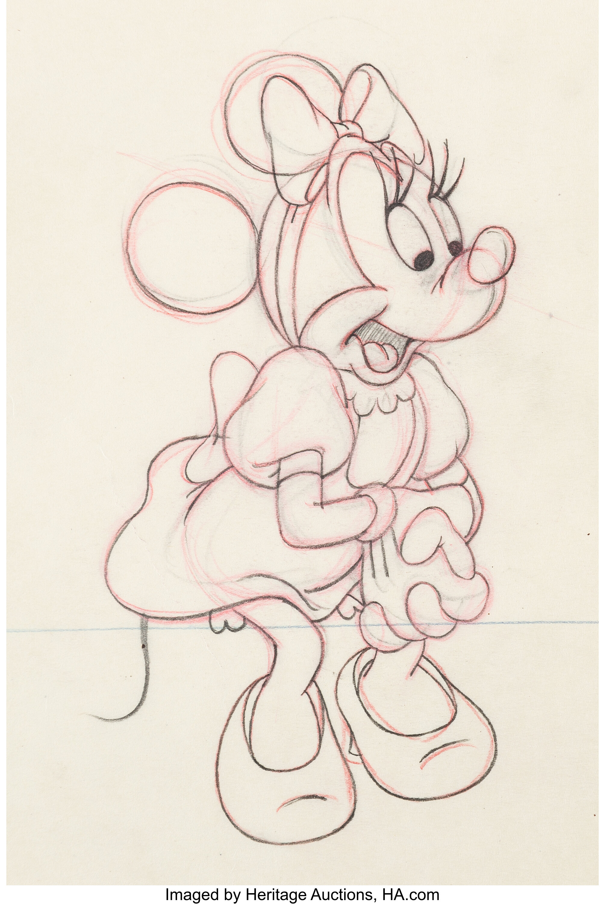 first minnie mouse cartoon