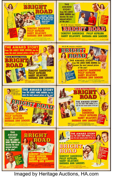 Bright Road Mgm 1953 Fine Very Fine Lobby Card Set Of 8 11 X Lot Heritage Auctions