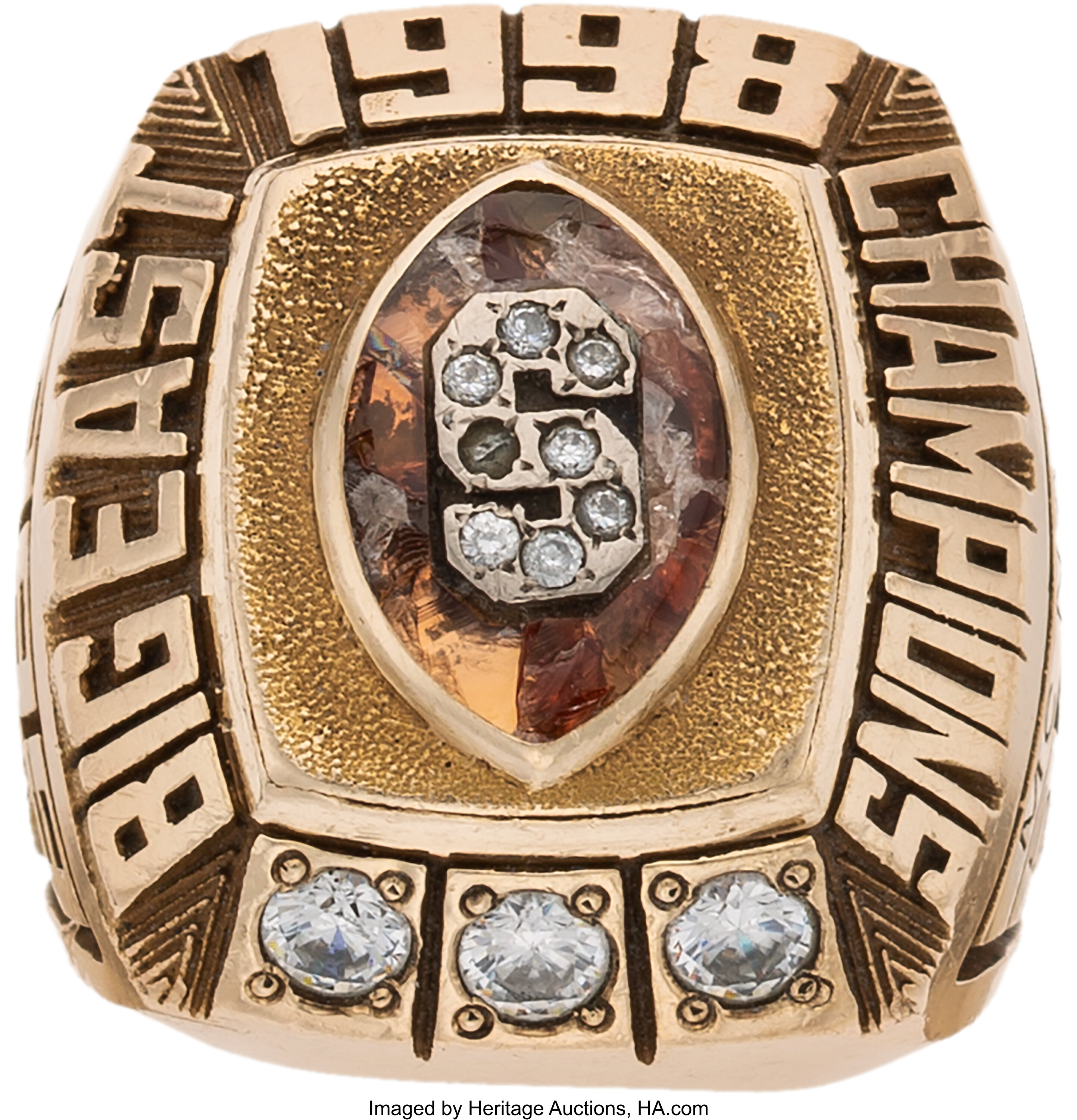 donovan mcnabb rings