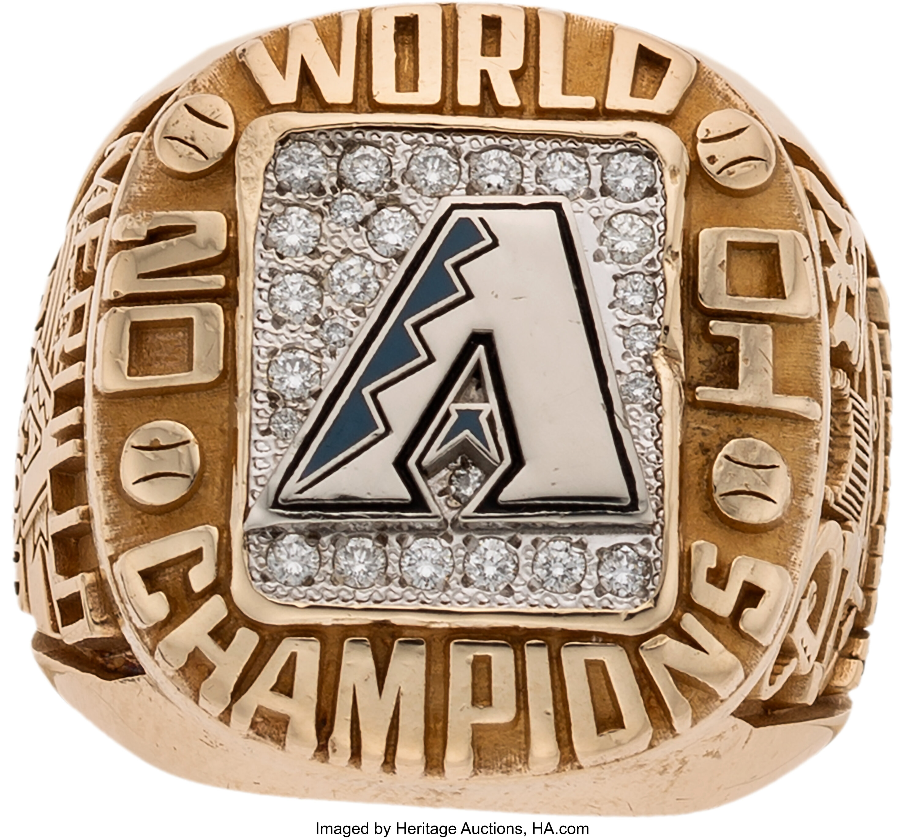 2001 Arizona Diamondbacks World Series Ring