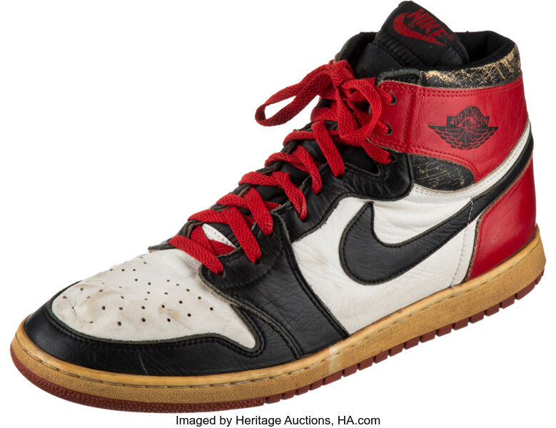 Jordan 1 game worn online