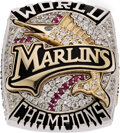 2003 FLORIDA MARLINS WORLD SERIES PRESS PIN