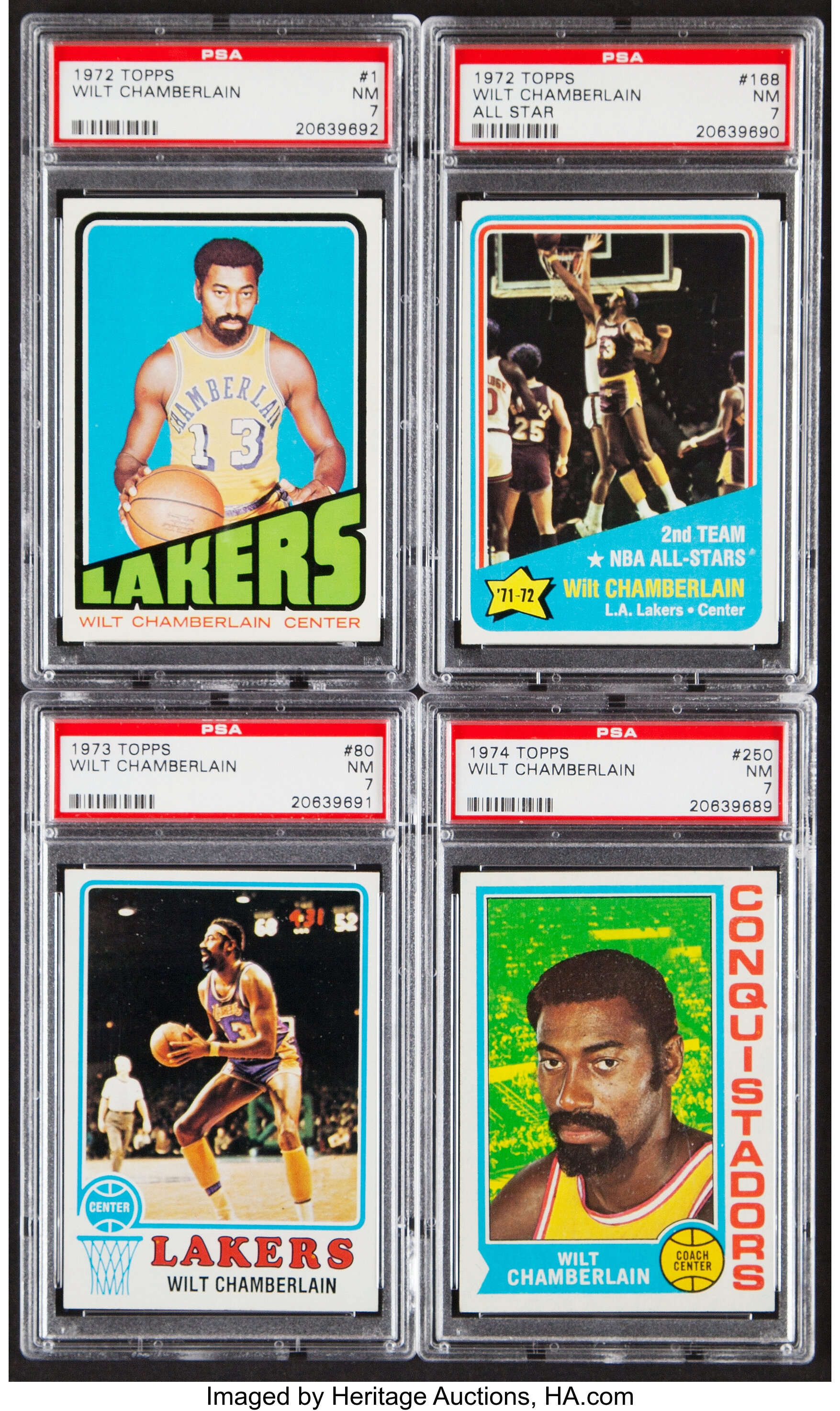 Lot Detail - TOPPS BASKETBALL LOT OF 8 SETS - 1973-74, 1974-75