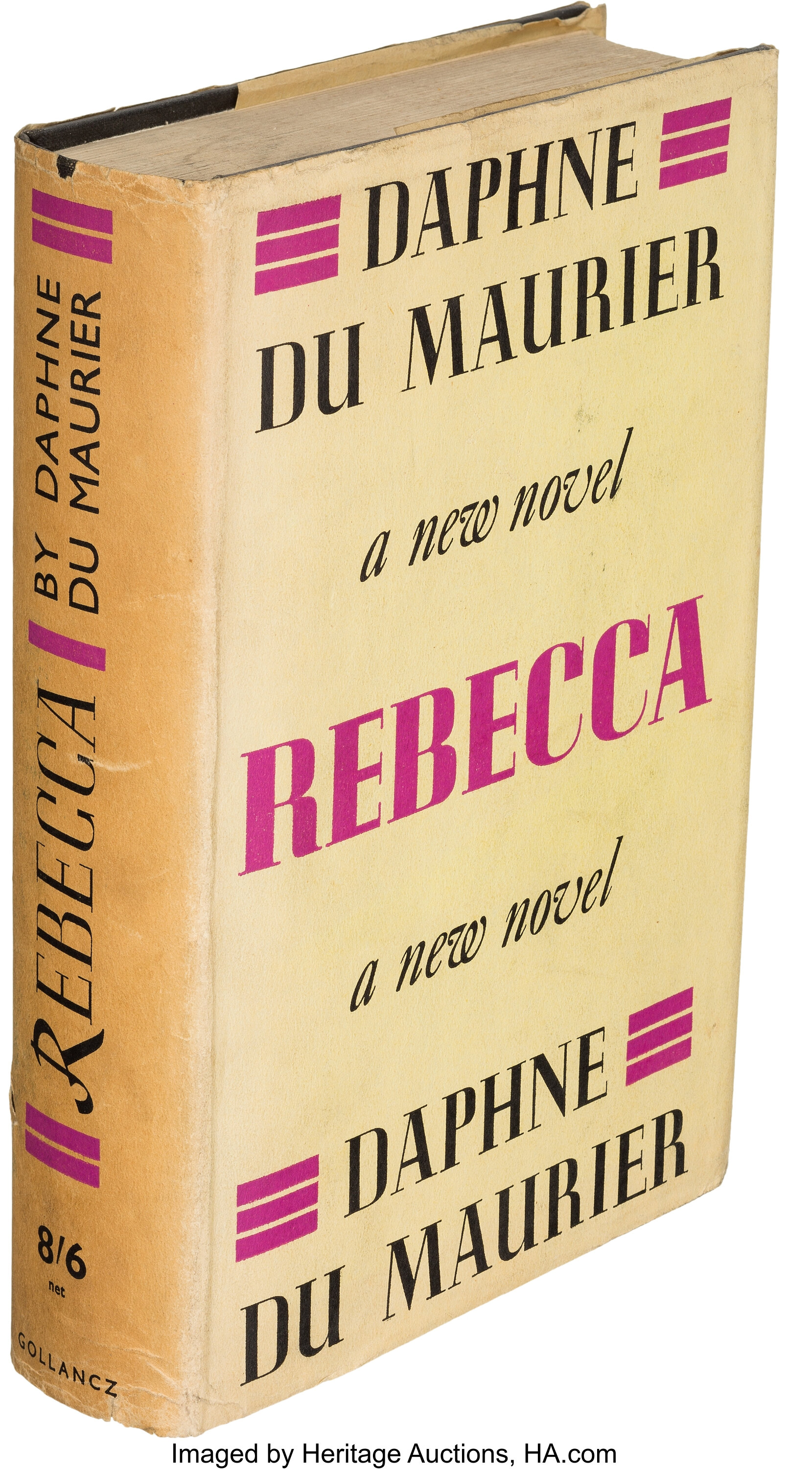 Daphne Du Maurier Rebecca London Victor Gollancz Limited 1938 Lot 42208 Heritage Auctions