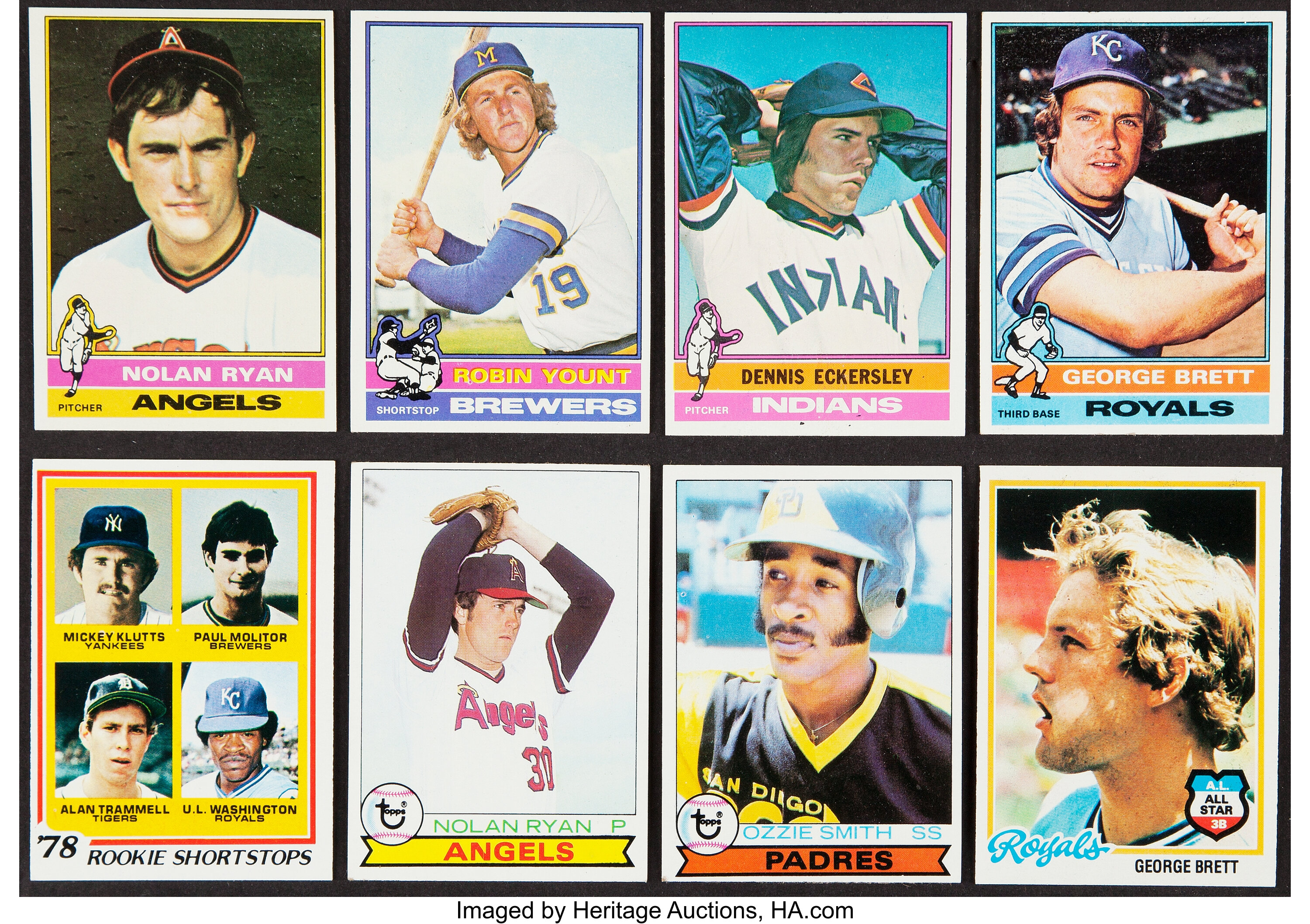 Sold at Auction: 25 Different 1978 Topps Baseball Cards w/ Dave