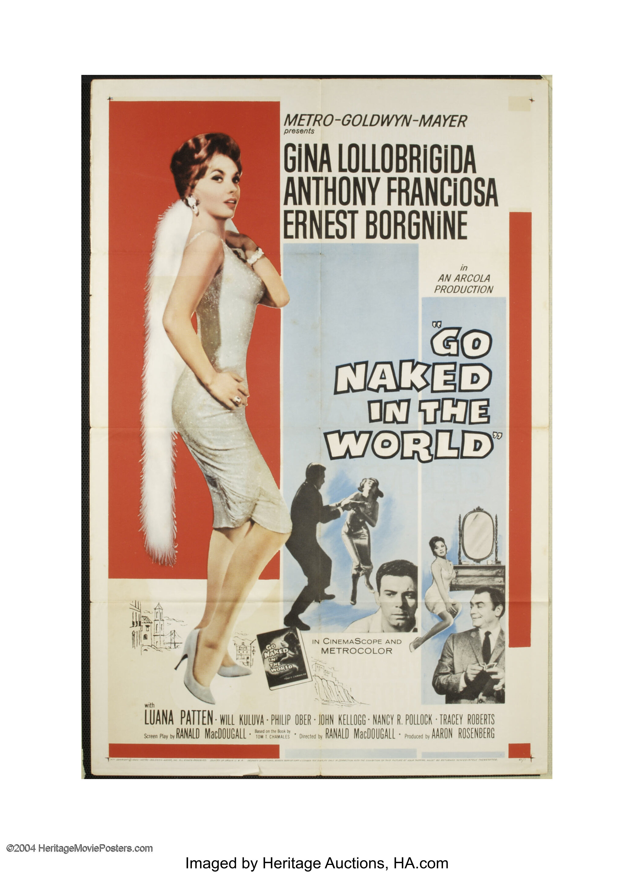 Go Naked In The World Mgm 1961 Movie Posters Comedy