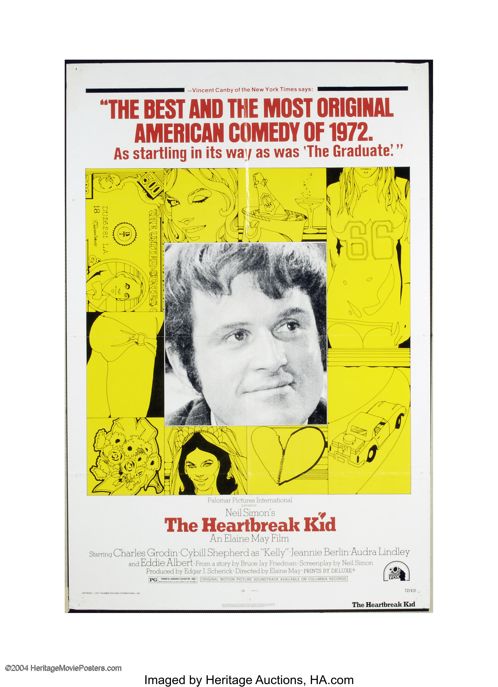 the heartbreak kid 1972