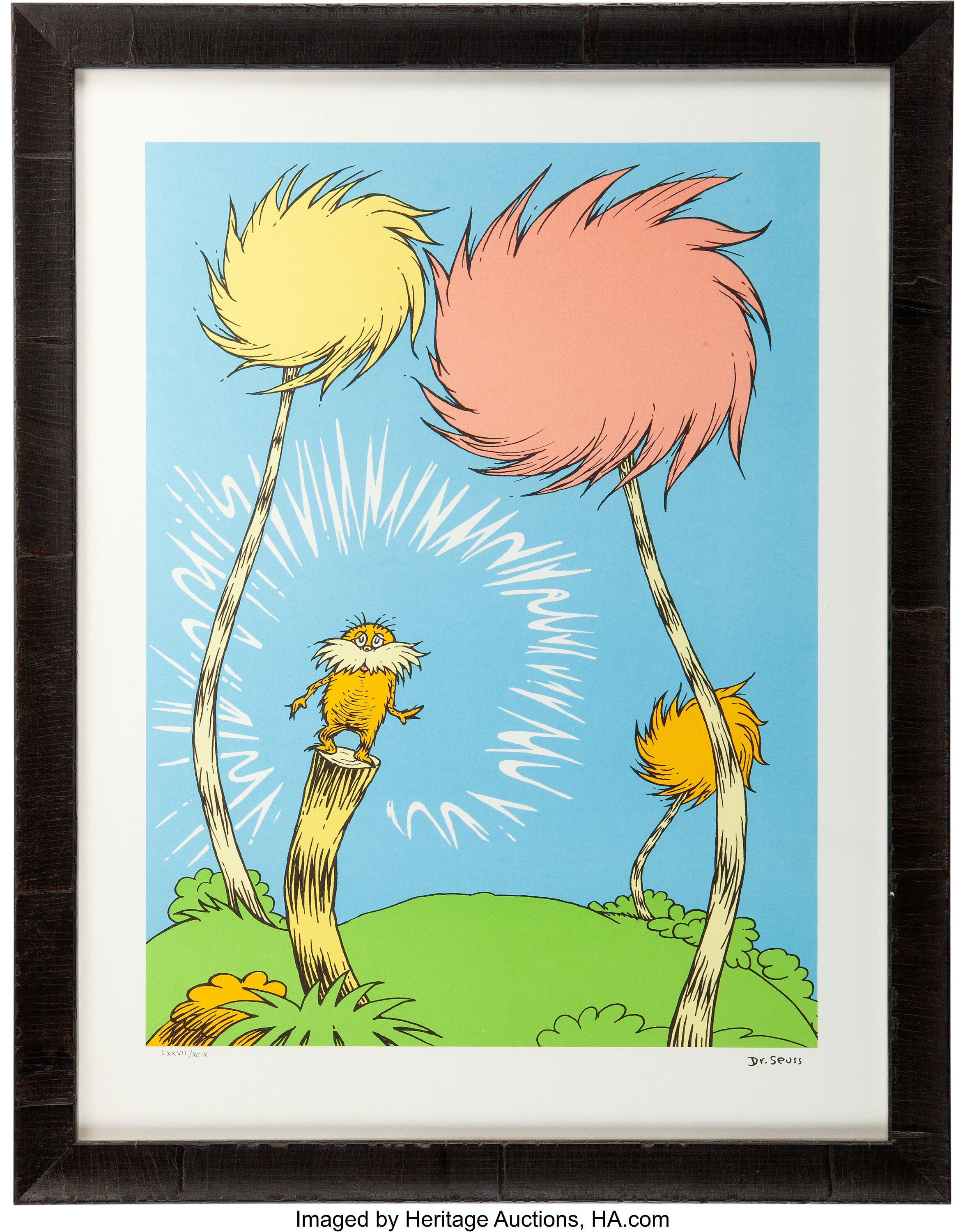 dr seuss the lorax book