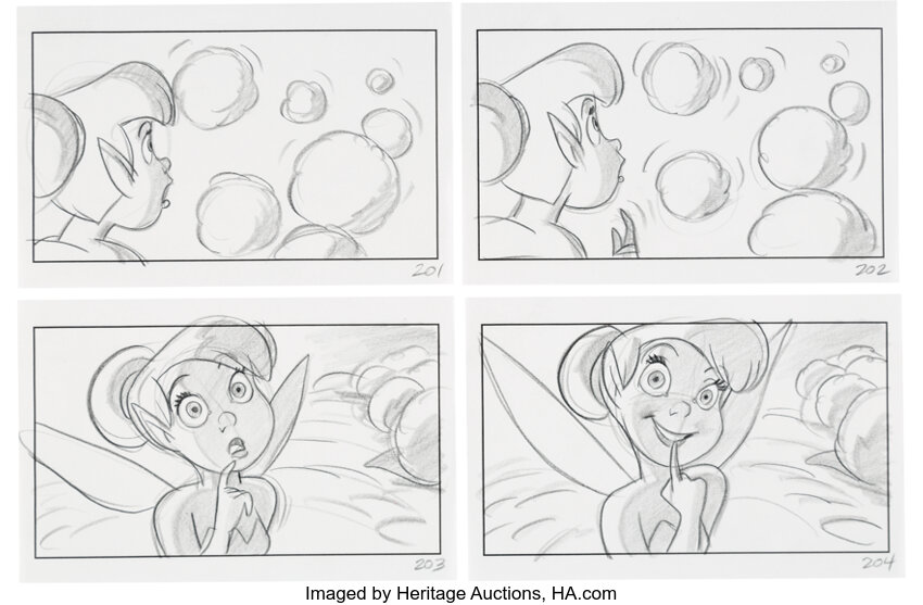 tinker bell and the lost treasure coloring pages