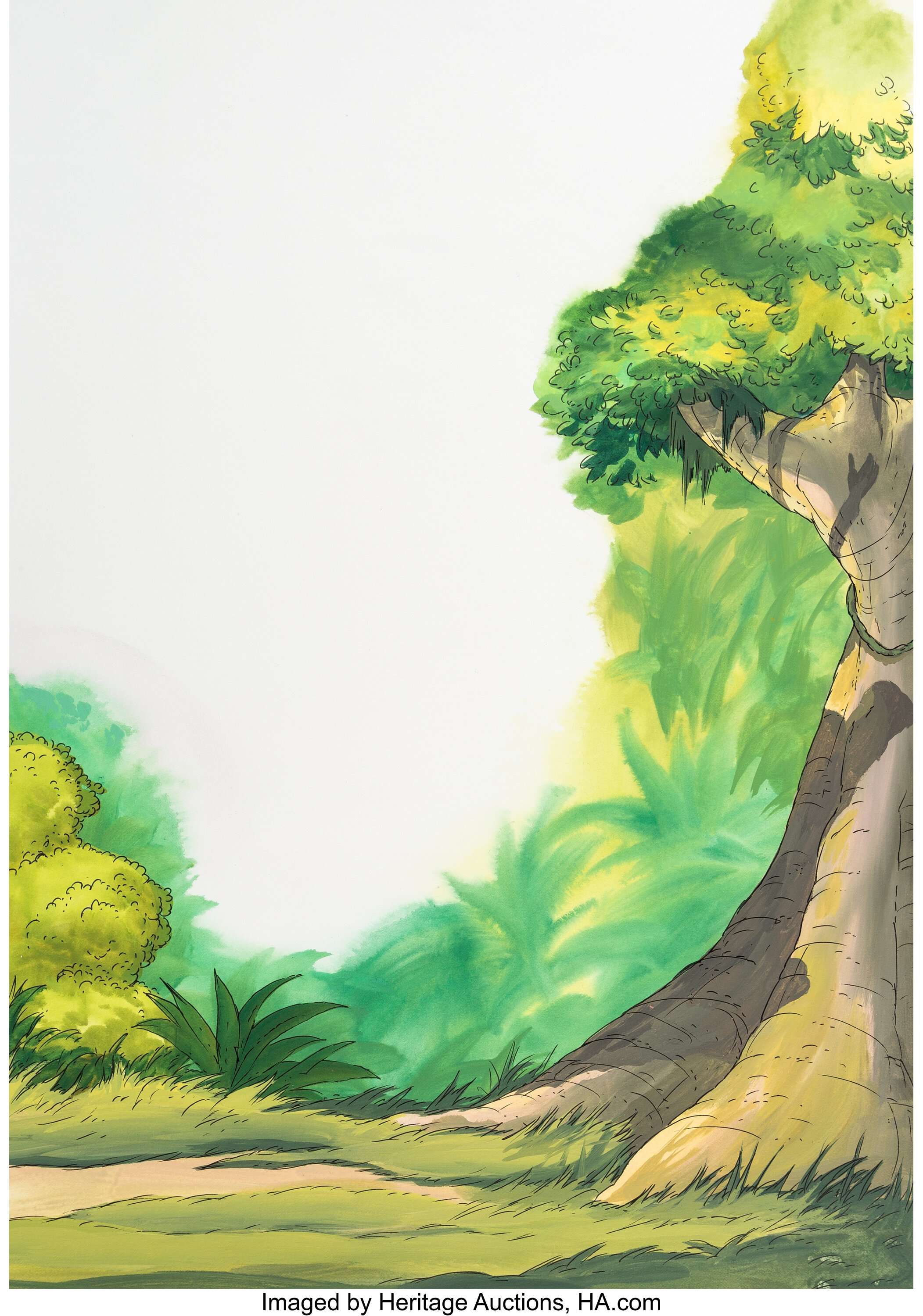 jungle book 2 background