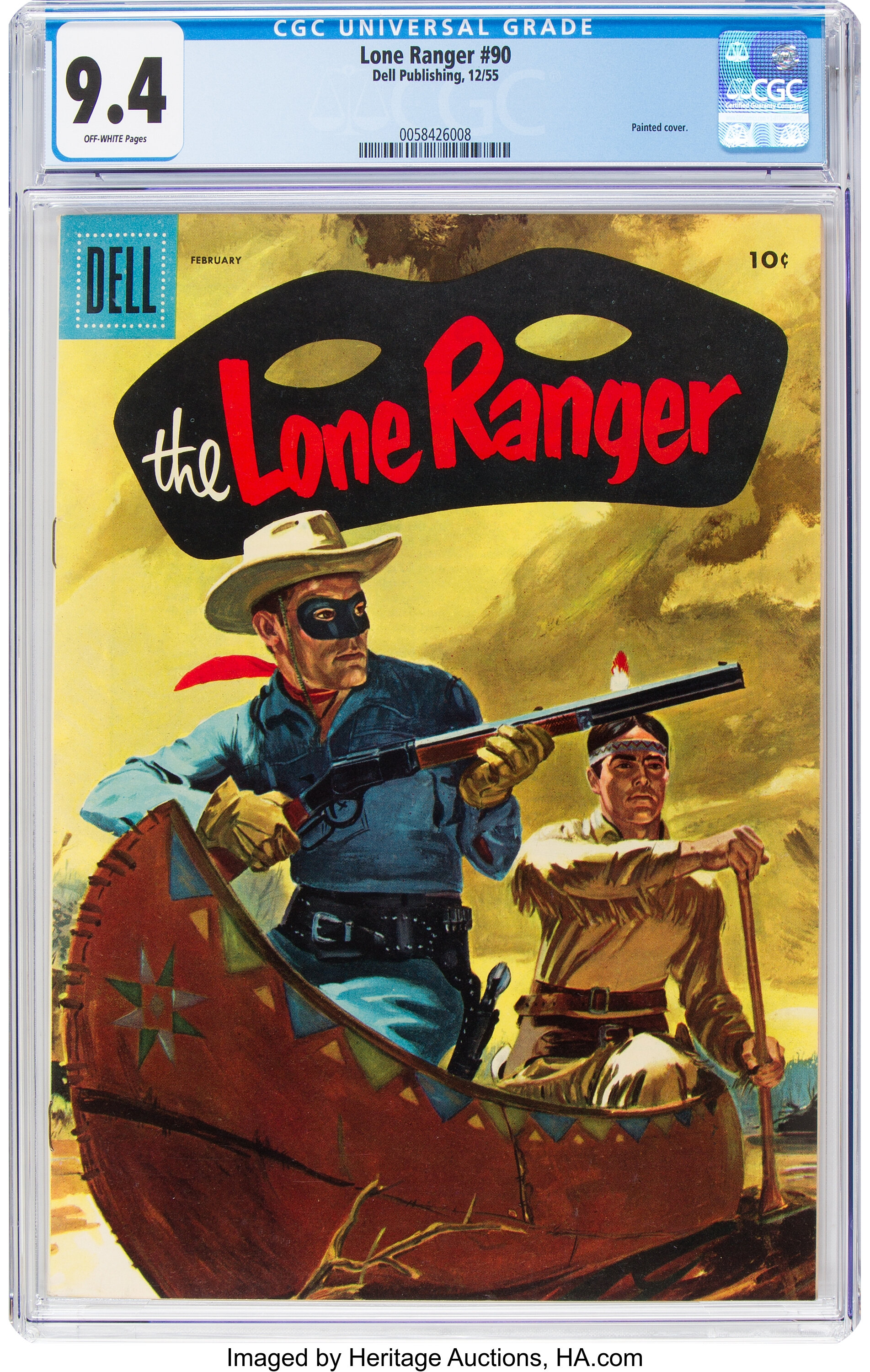 How Much Is The Lone Ranger #90 Worth? Browse Comic Prices | Heritage ...