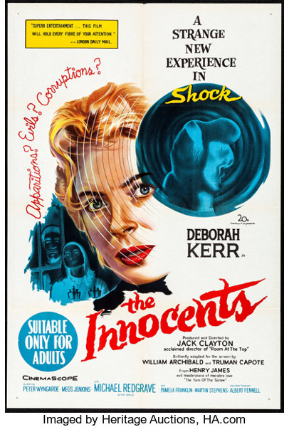 The Innocents 20th Century Fox 1962 Folded Very Fine  Lot 51233   Heritage Auctions