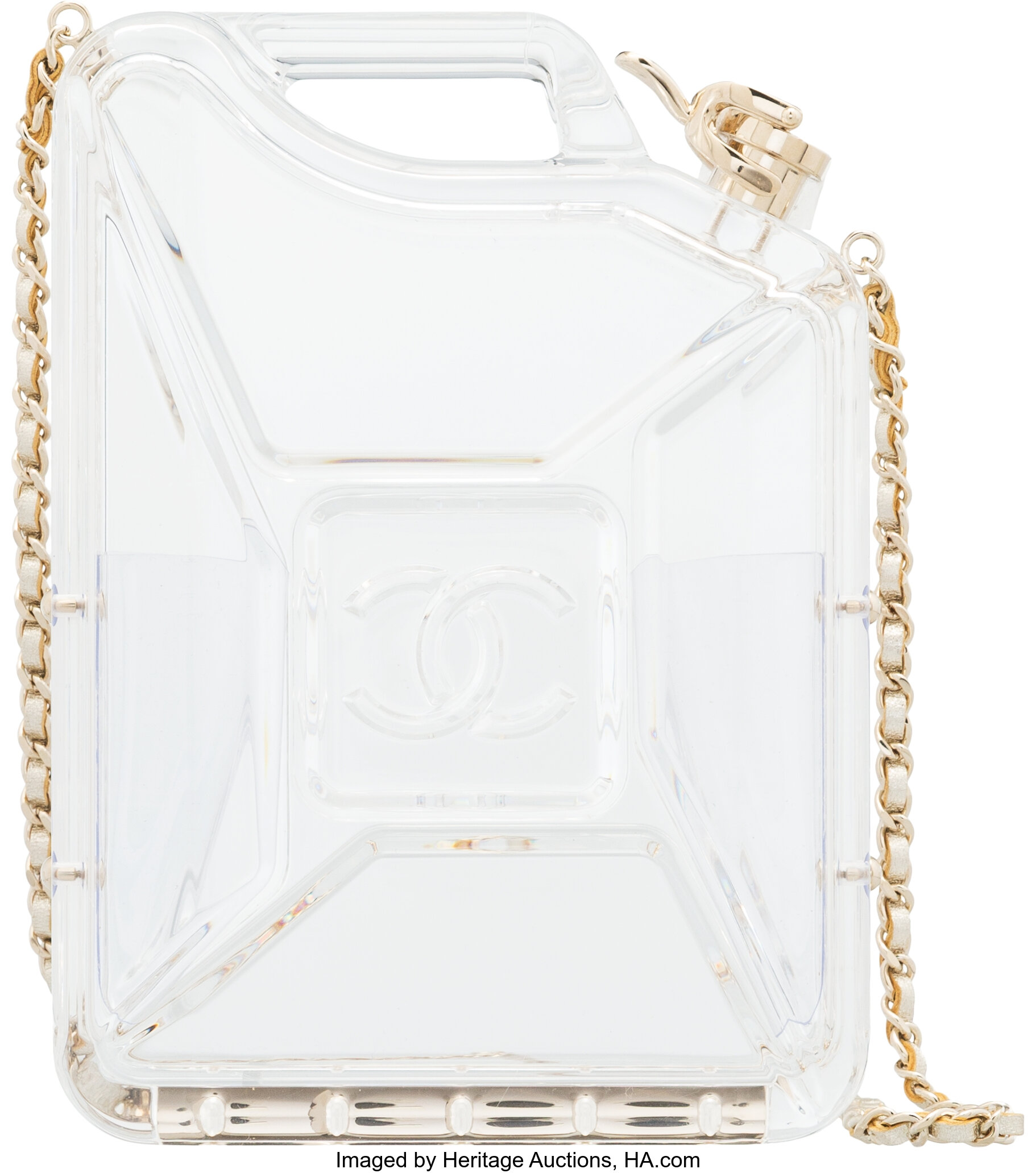 Chanel Plexiglass 