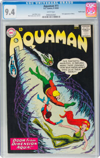 Aquaman Comics Values And Price Guide Heritage Auctions
