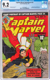 CAPTAIN MARVEL #2 CGC 9.0 WHITE PAGES