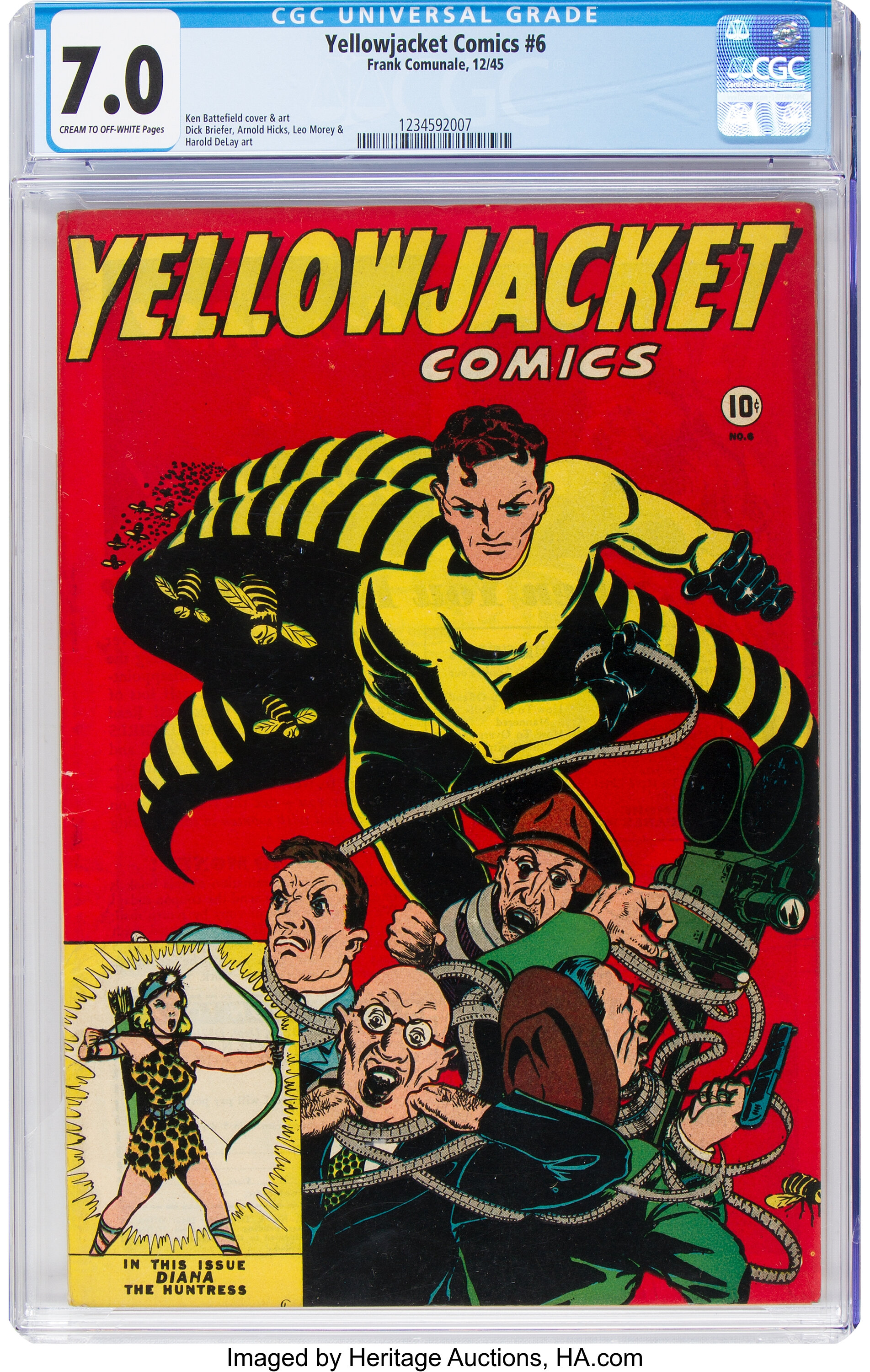 yellow jacket comic