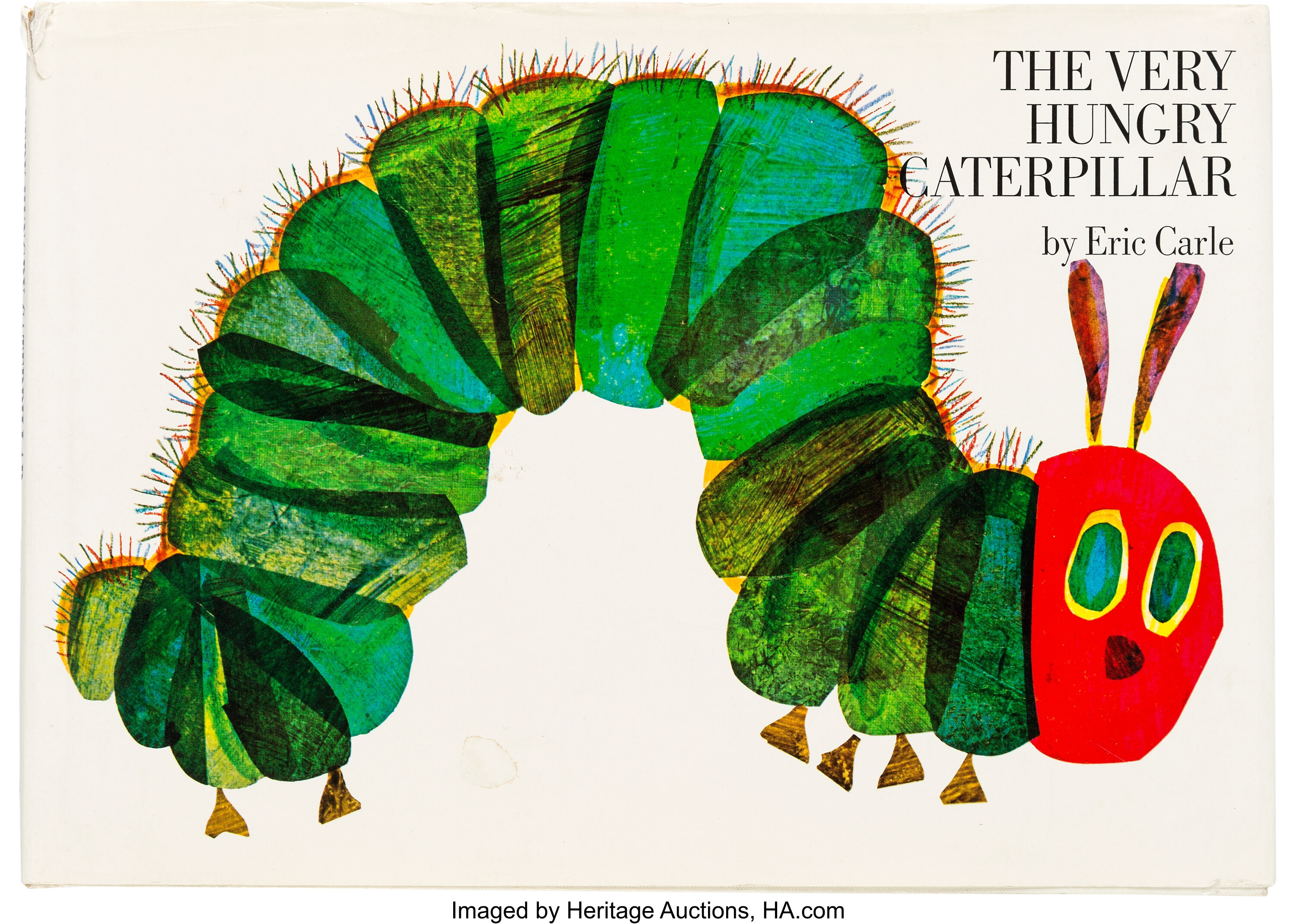 Eric Carle The Very Hungry Caterpillar New York The World Lot 42057 Heritage Auctions