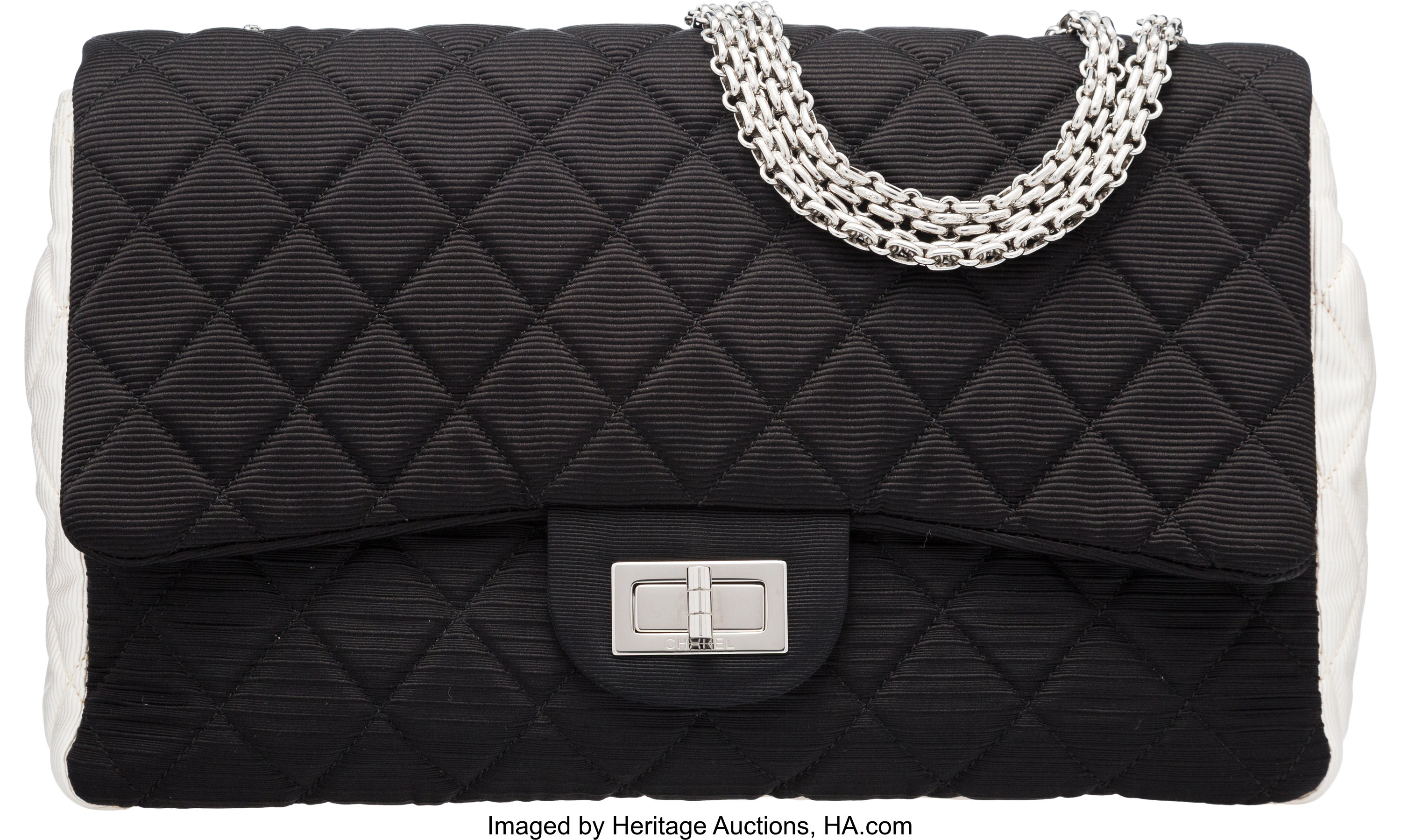 CHANEL Black 2.55 266 Handbag — MOSS Designer Consignment