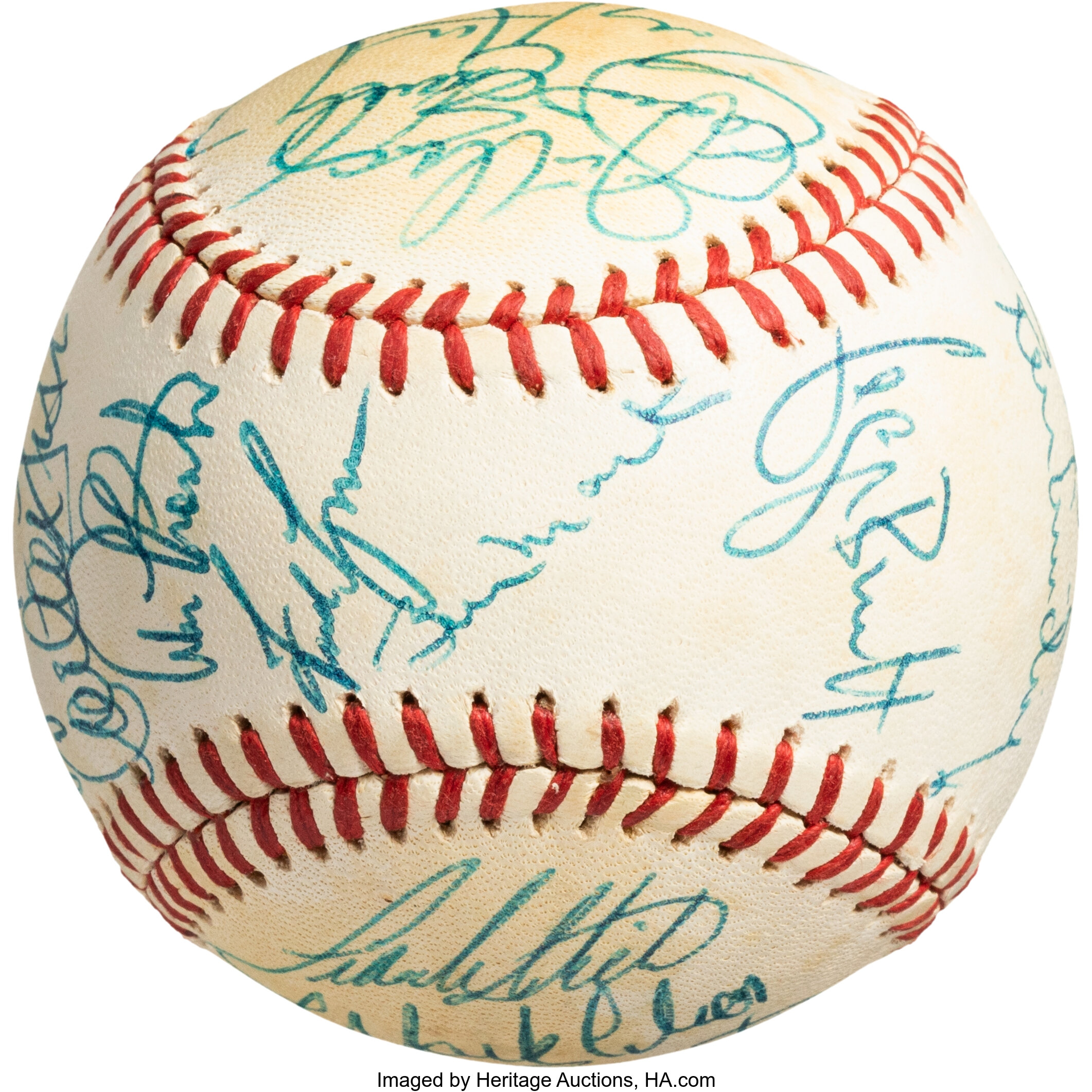 Lot Detail - 1970 Philadelphia Phillies Team Signed Baseball (25