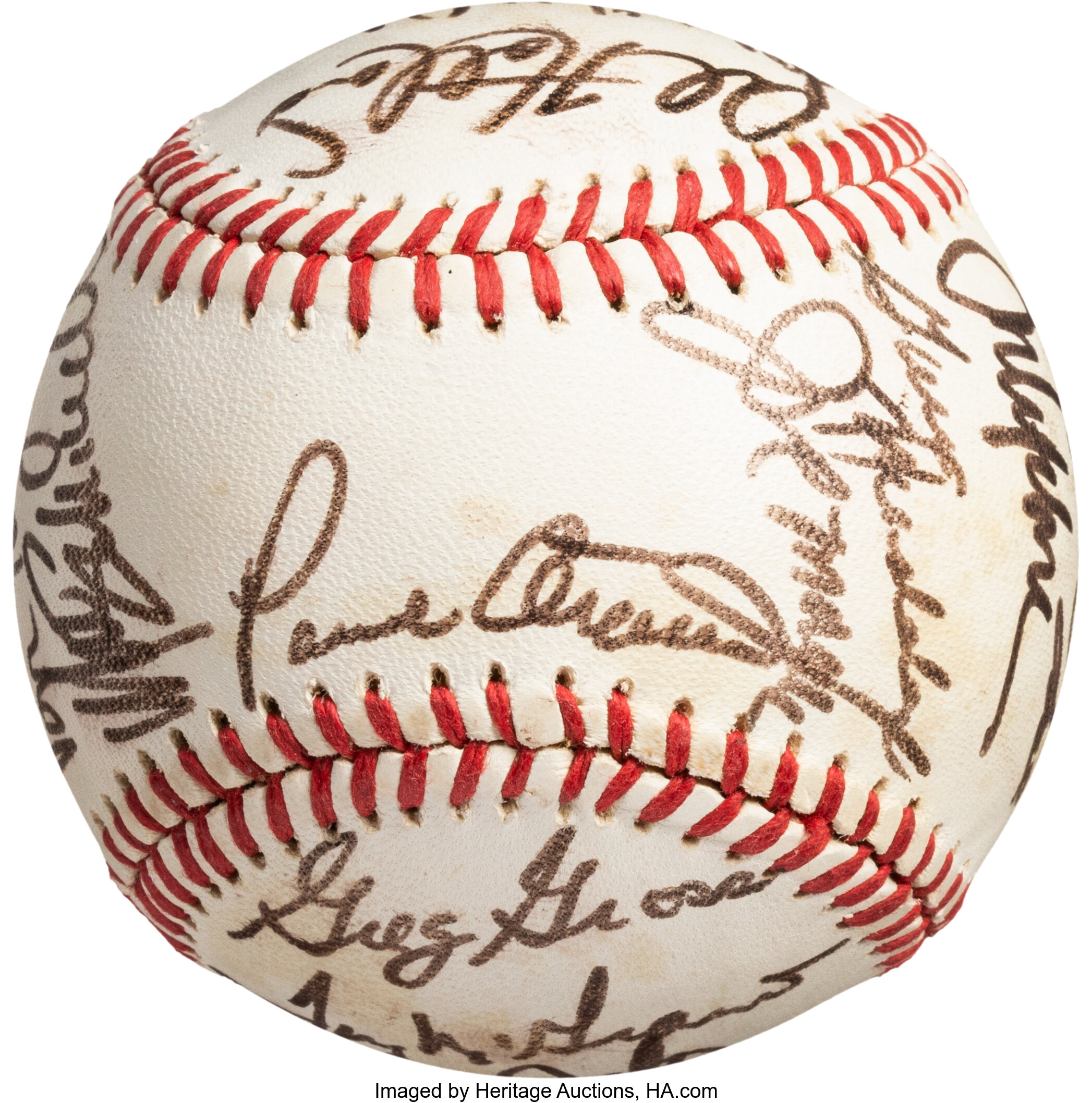 1983 Philadelphia Phillies Team Signed Baseball