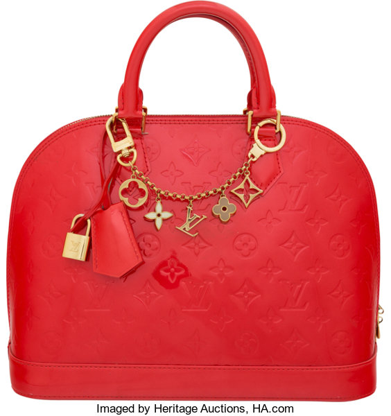 Sold at Auction: Louis Vuitton Bag Charm Fleur De Monogram