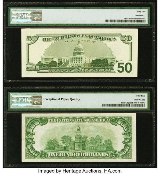 The $50 Federal Reserve Star Note