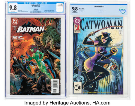 How Much Is Batman #619 Worth? Browse Comic Prices | Heritage Auctions