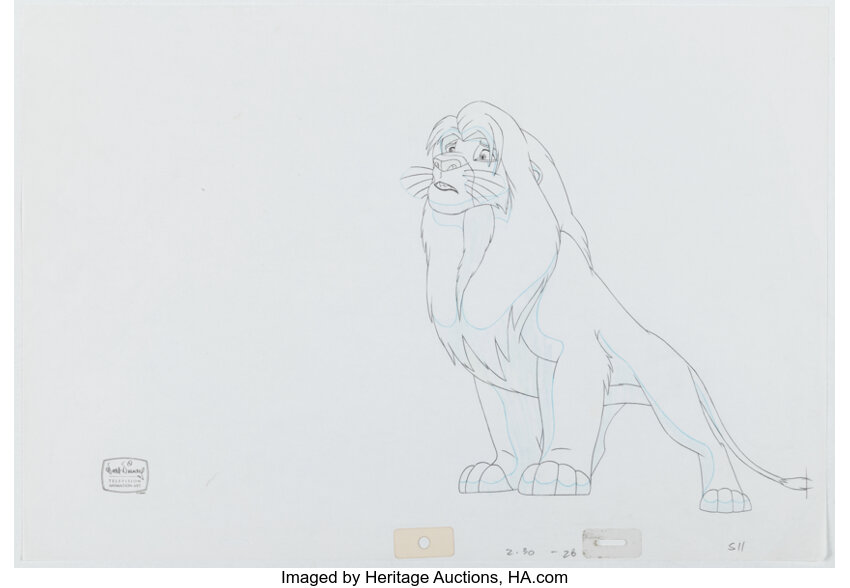 Lion King Ii Simba S Pride Simba Animation Drawing Walt Disney