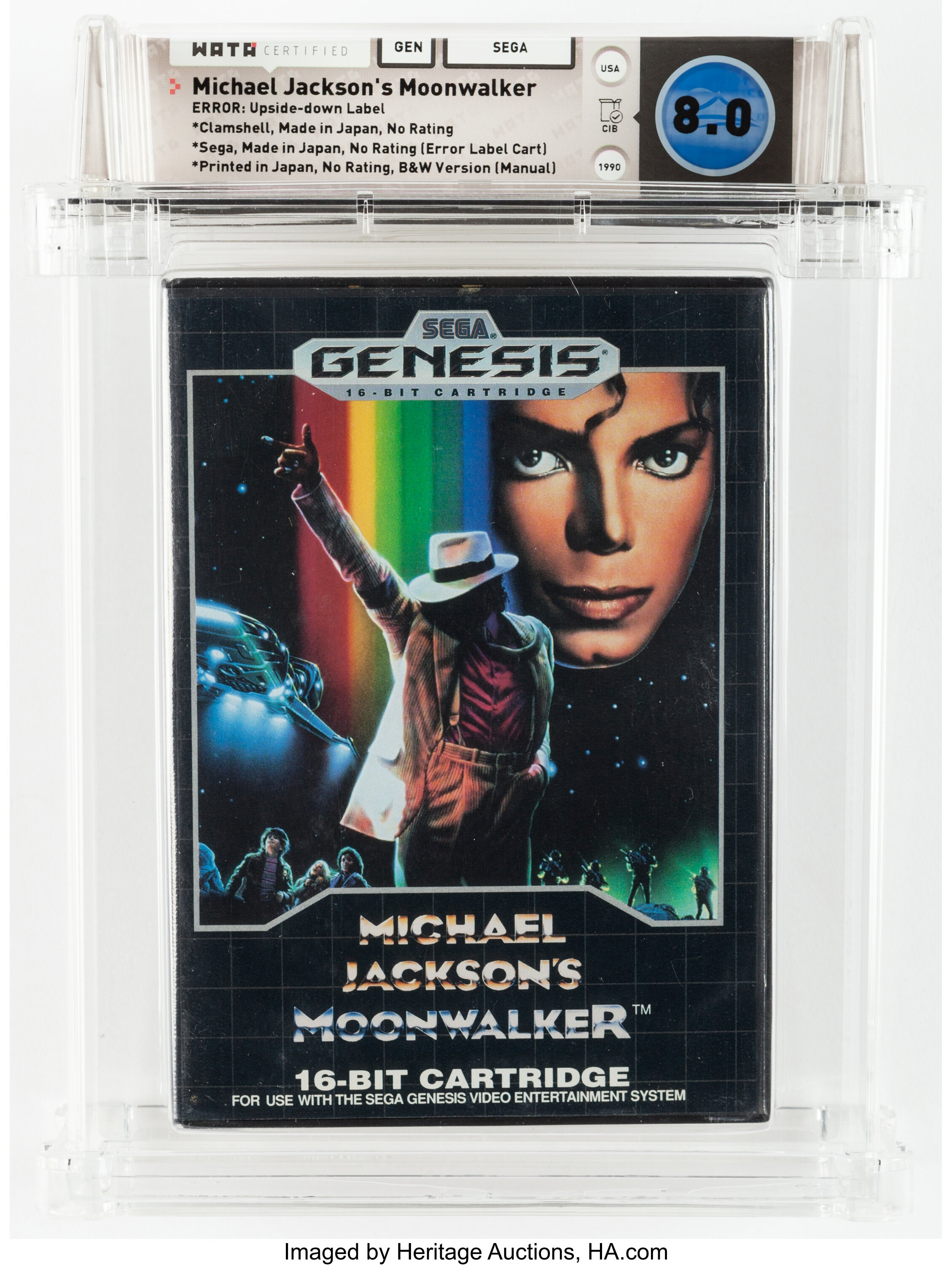 Moonwalker sega hot sale genesis