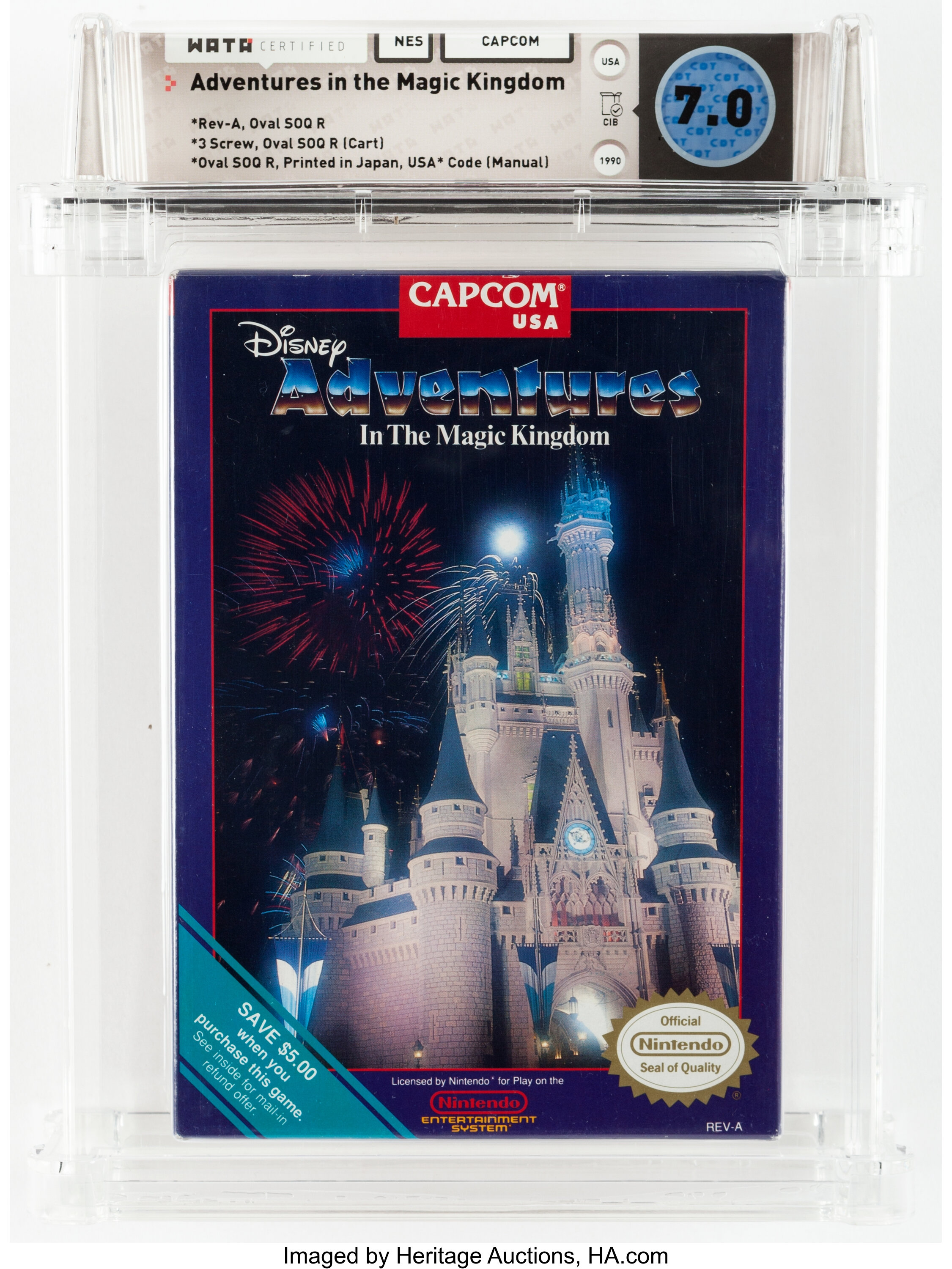 Disney adventures in the deals magic kingdom nes