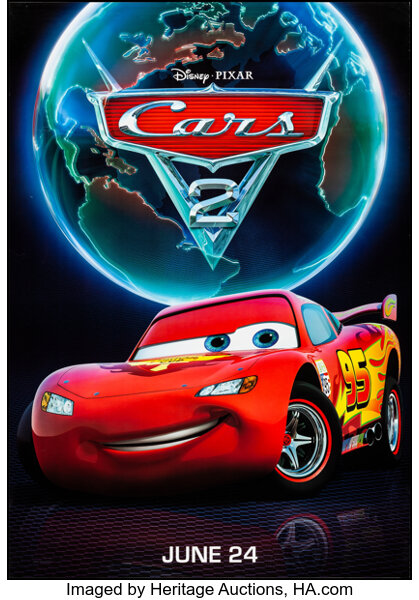 cars 2 character poster