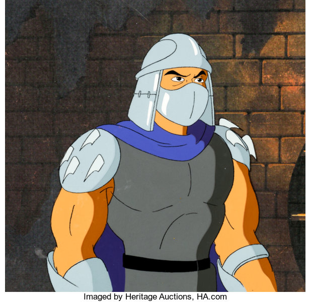 Teenage Mutant Ninja Turtles Shredder Production Cel | Lot #15234 |  Heritage Auctions