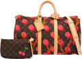 Louis Vuitton Monogram Ramages Keepall 45 Bandouliere