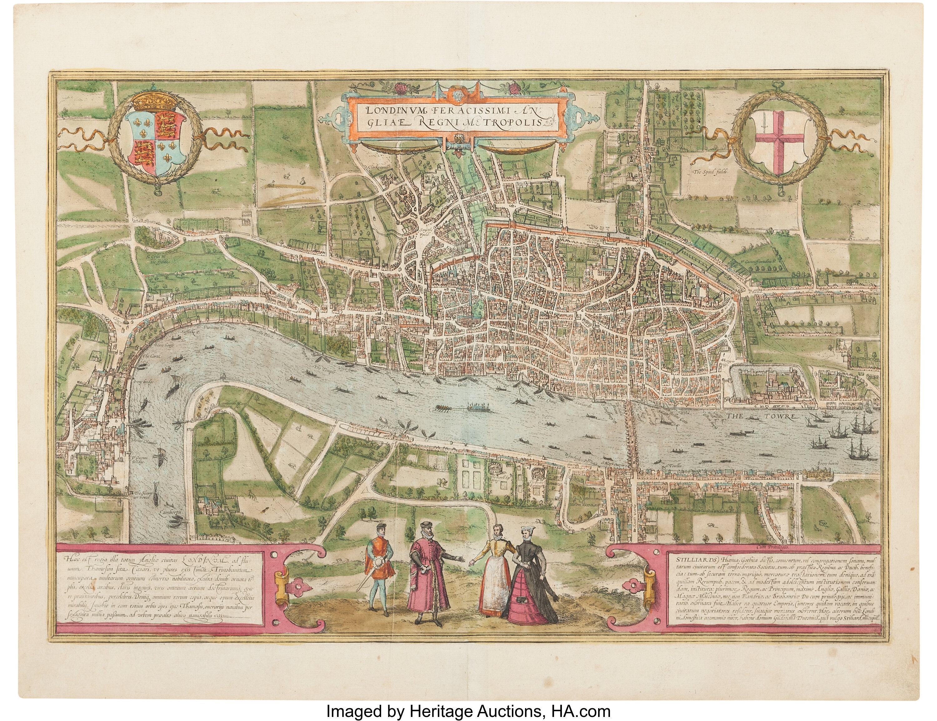 Mapping the towns of Europe: The European towns in Braun & Hogenberg's Town  Atlas, 1572-1617