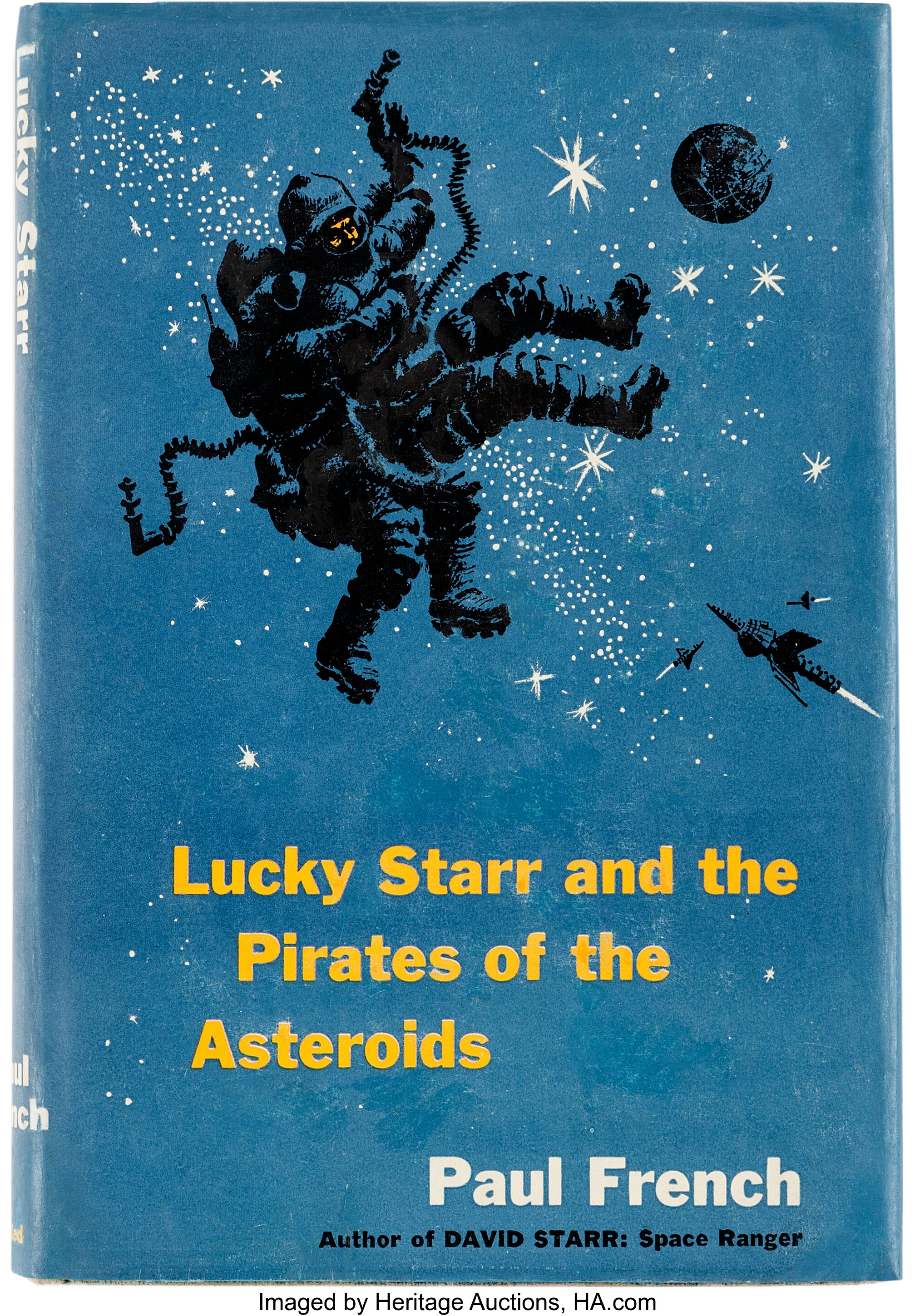 Paul French (Isaac Asimov) Lucky Starr and the Pirates of the | Lot #10333  | Heritage Auctions