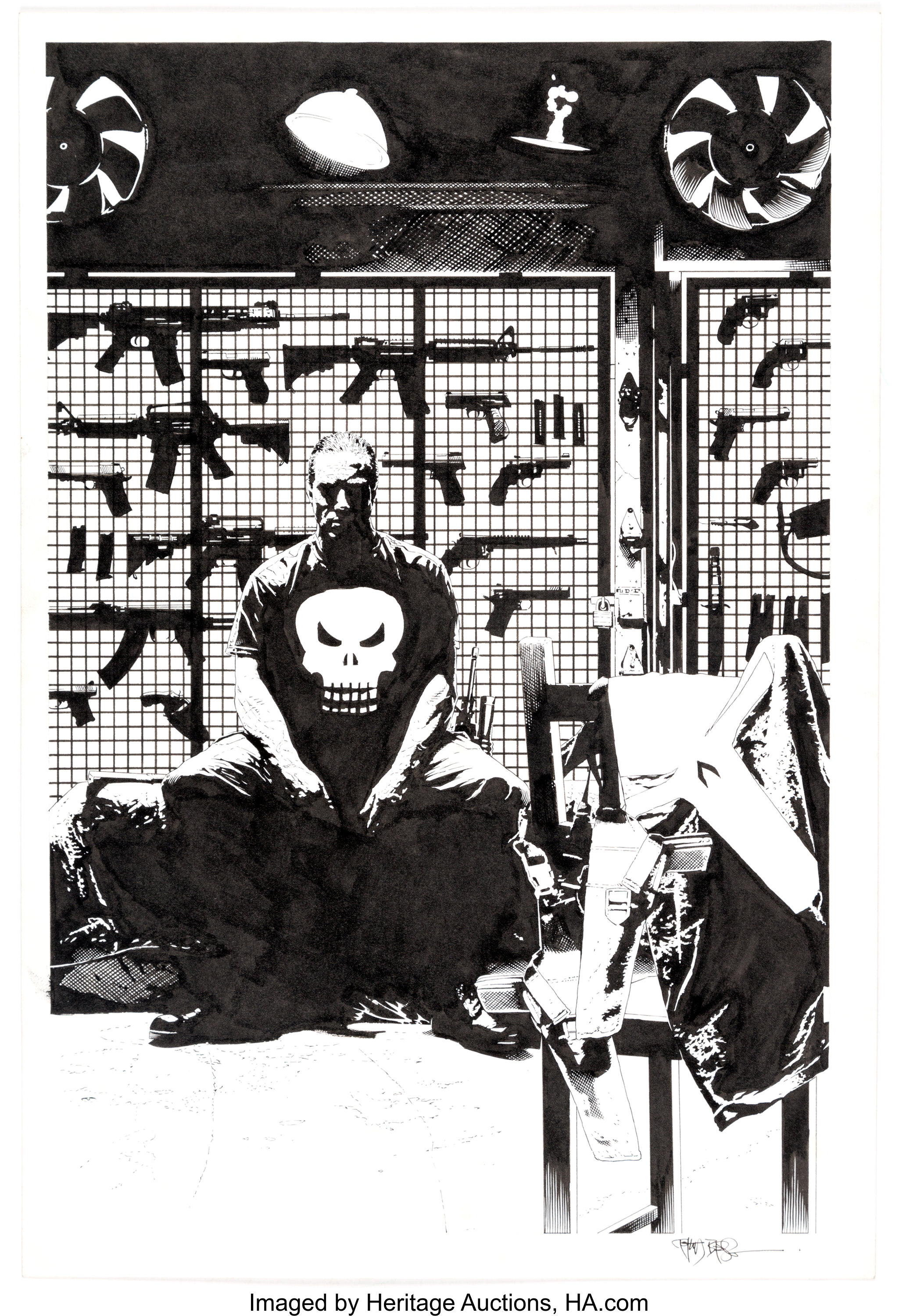 Punisher Tim Bradstreet