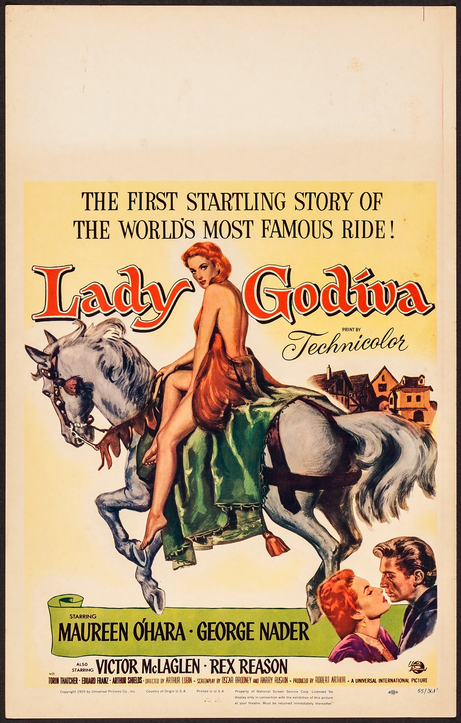 maureen ohara lady godiva