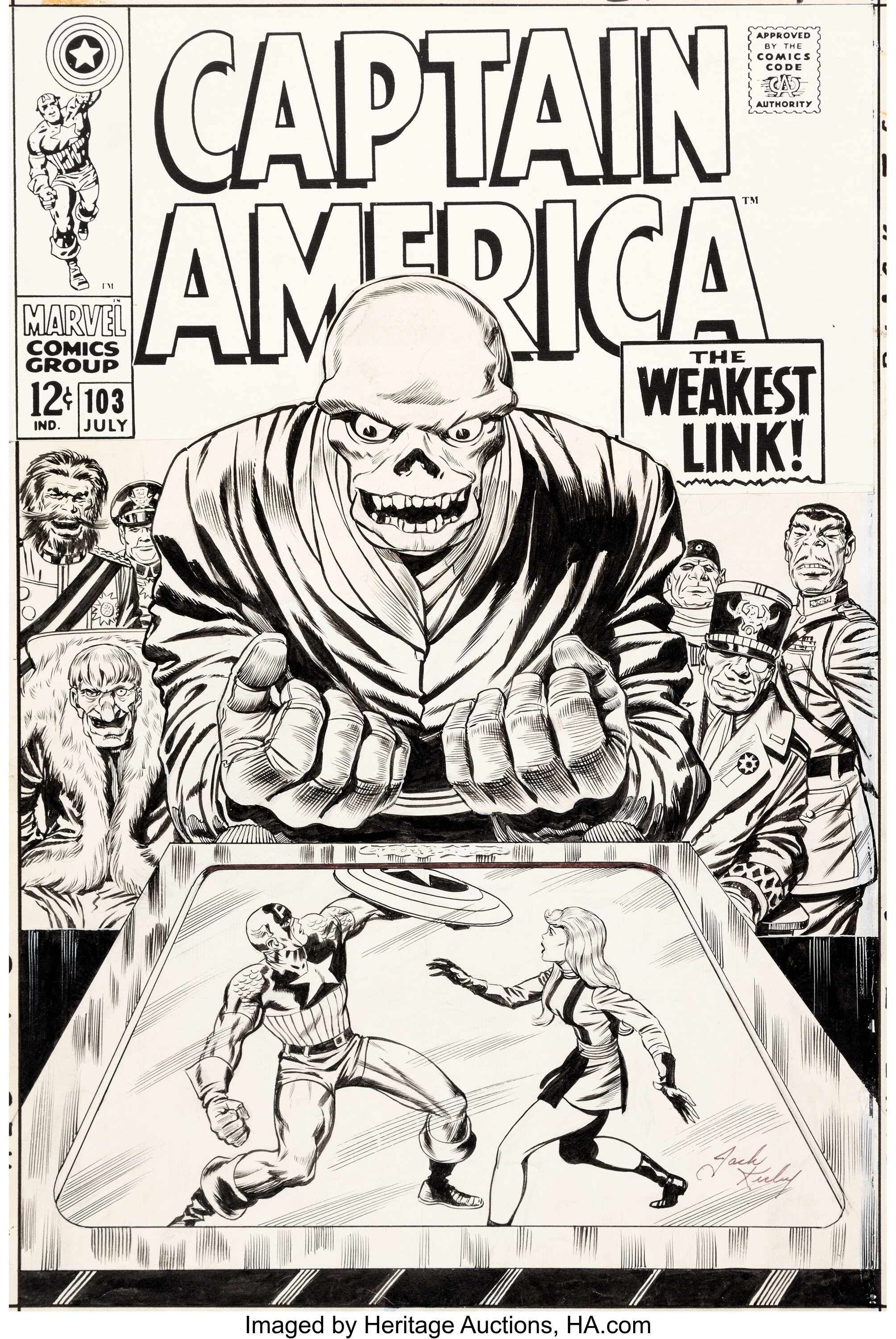 Jack king promo kirby