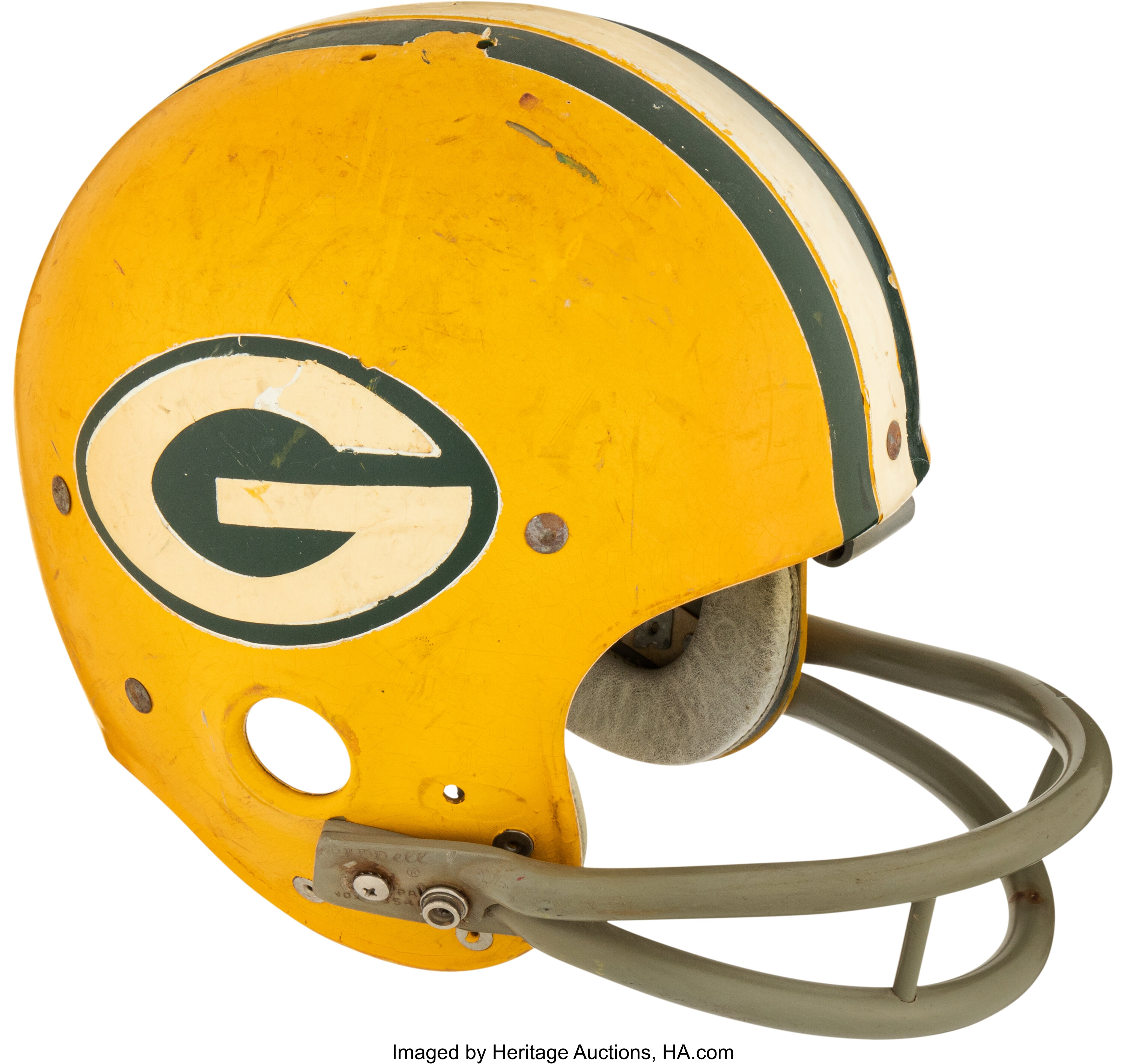 Green Bay - HELMET HISTORY