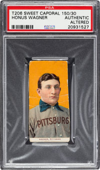 Honus Wagner Signed Pirates 35x43 Custom Framed Display with Jersey &  Signed Cut (JSA LOA)