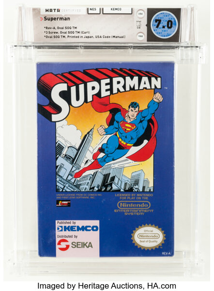 Superman nes deals